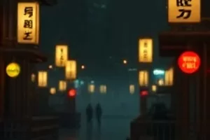 深夜直播信号中断事件的归档封面